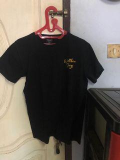 baju wellborn hitam