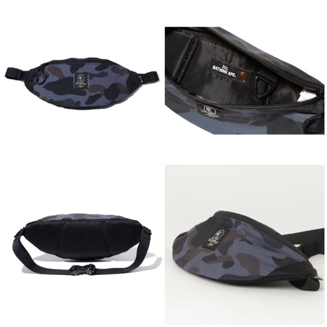 Bape sales mr bathing ape waist bag, Men's Fashion, Bags, Belt bags
