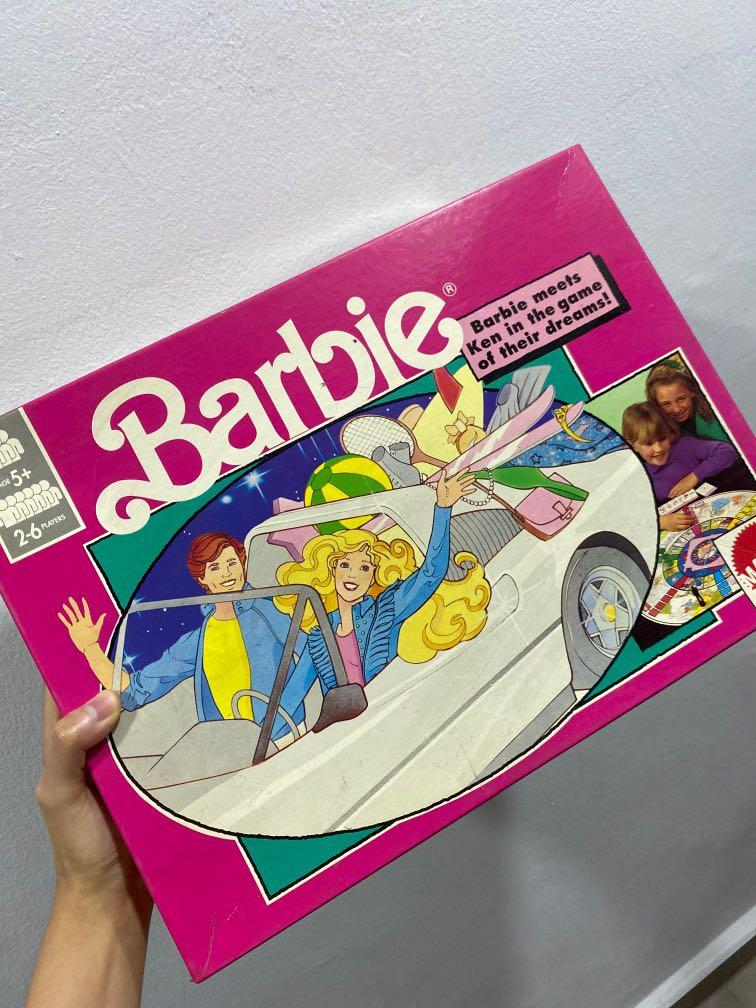 Barbie Board Game, Hobbies & Toys, Toys & Games on Carousell