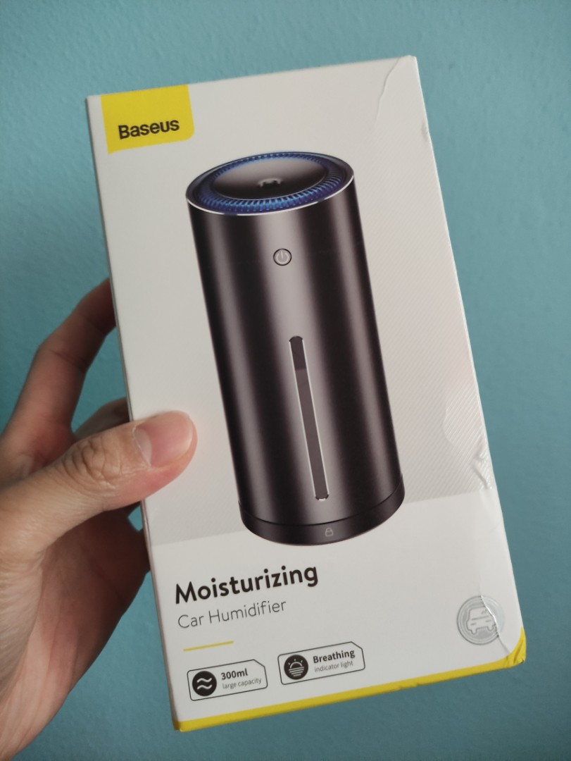 Baseus Moisturizing Car Humidifier 300ml, TV & Home Appliances, Air ...