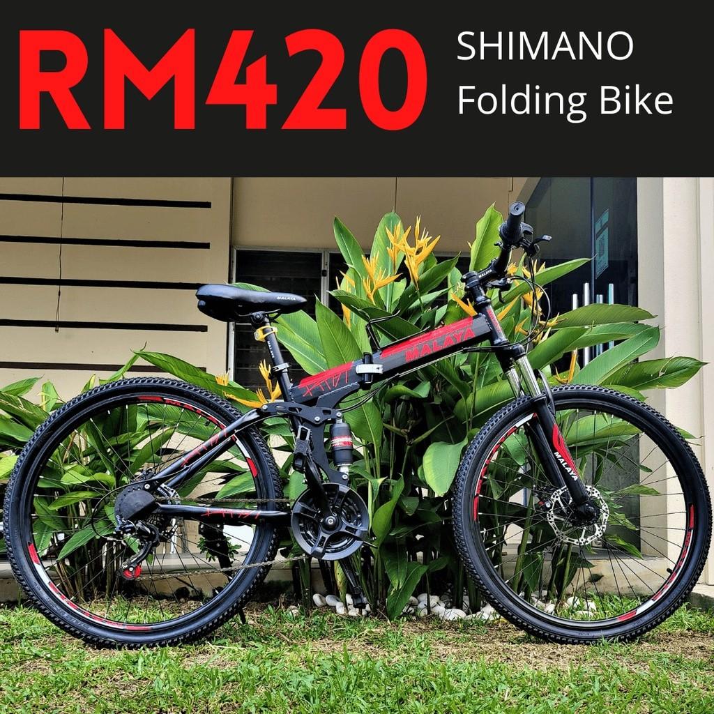 Harga basikal mountain bike shimano on sale