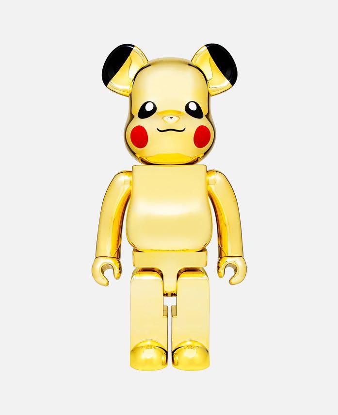 BE@RBRICK PIKACHU FLOCKING 1000% ピカチュウ | viratindustries.com