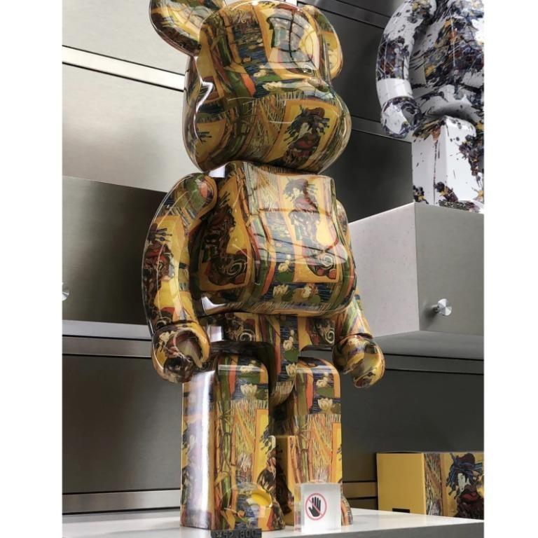 WTS or Trade Bearbrick Van Gogh Courtesan 1000% Be@rbrick, Hobbies 