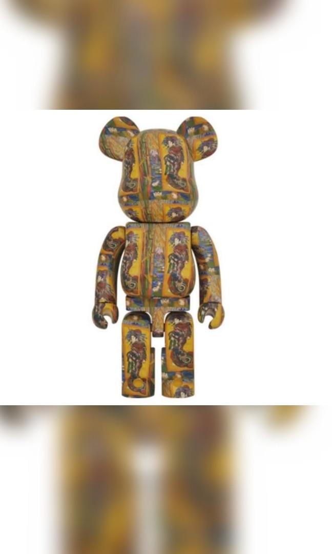 MEDICOM TOY - BE@RBRICK VanGogh Museum Courtesan1000％ Medicom Toy BE@RBRICK 50th Anniversary of the Van Gogh