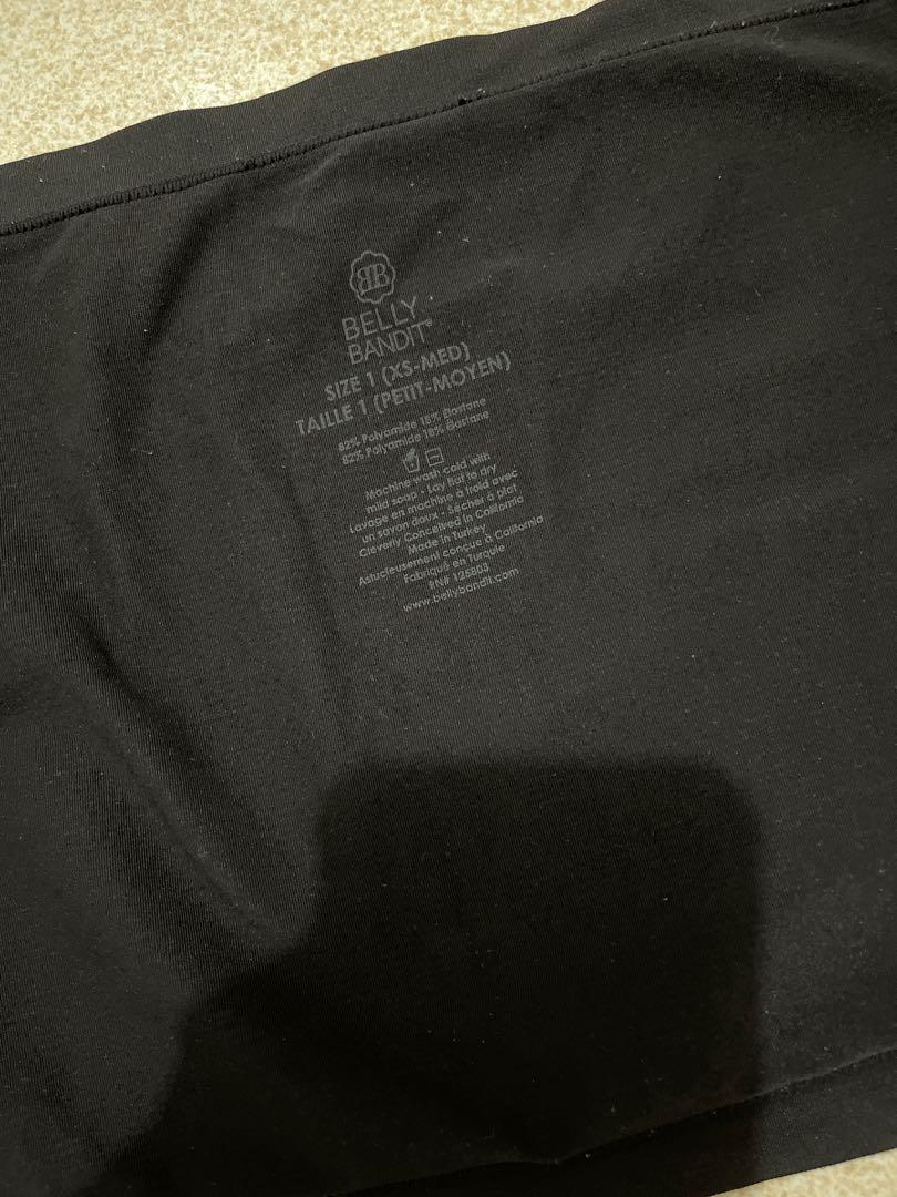 Belly Bandit® Belly Shield in Nude & Black, Women's Fashion, Maternity