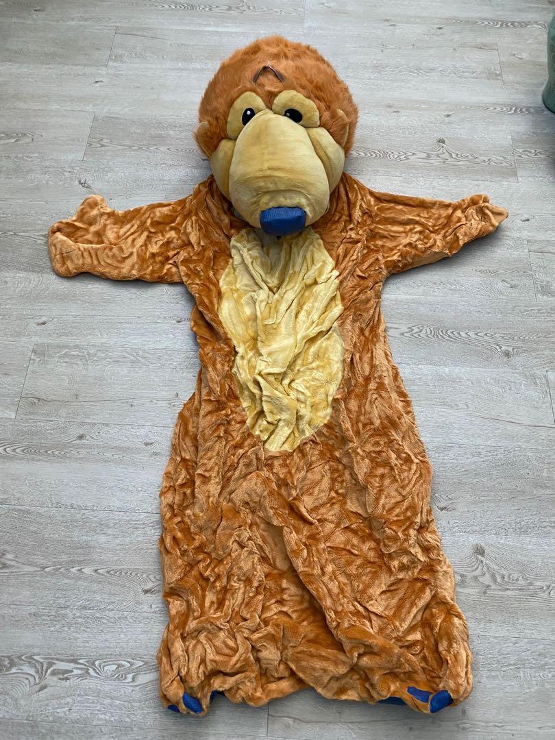 Big Bear sleeping bag 5 feet long Hobbies Toys Travel Travel Essentials Accessories on Carousell