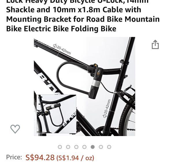 D lock 2025 and cable
