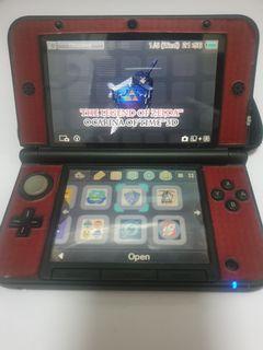 Black Nintendo 3ds Xl Cfw with 16gb memory card