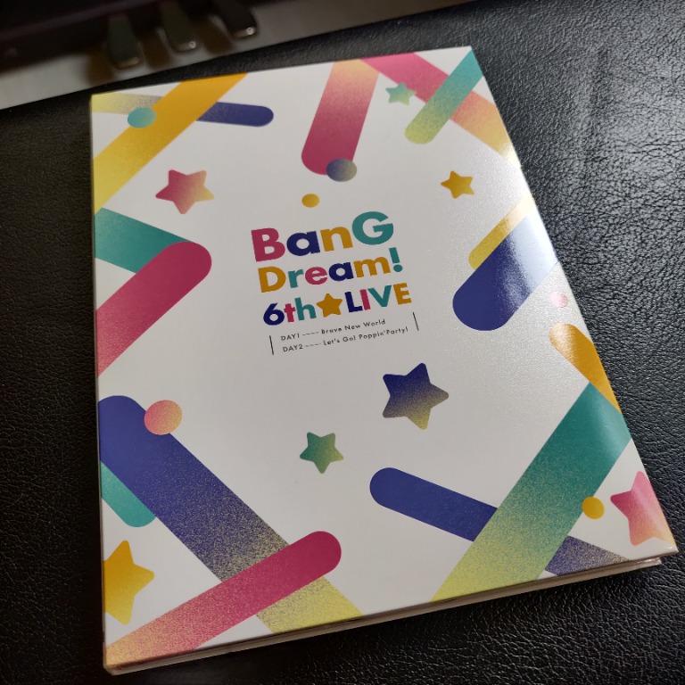 Blu-ray「BanG Dream! 6th☆LIVE」, 興趣及遊戲, 音樂、樂器& 配件