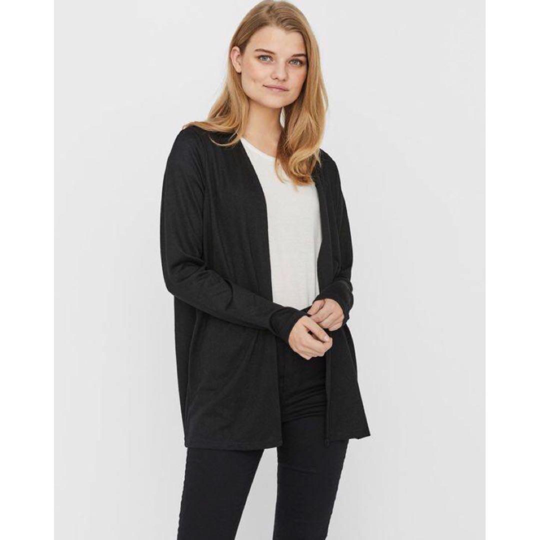 Next long black clearance cardigan