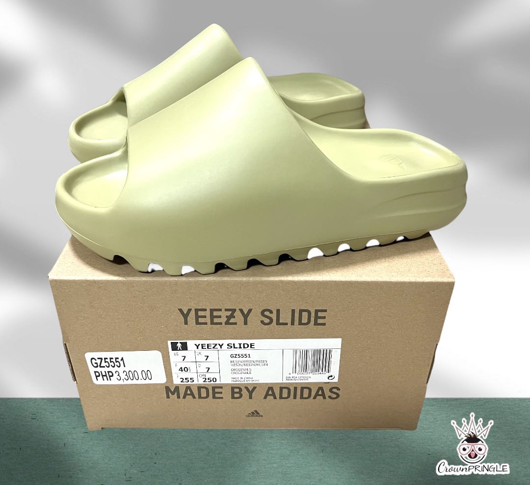Yeezy slides hot sale size 7