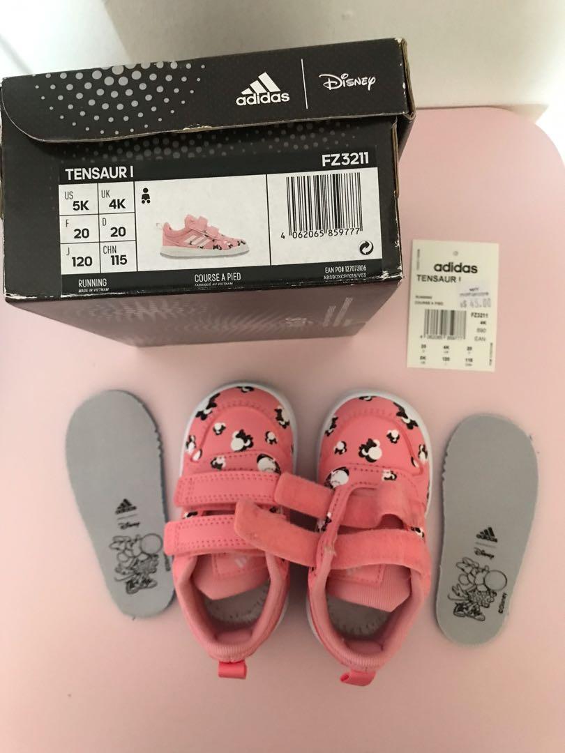 BNIB Adidas Minnie Mouse Shoe EU 20 Babies Kids Babies
