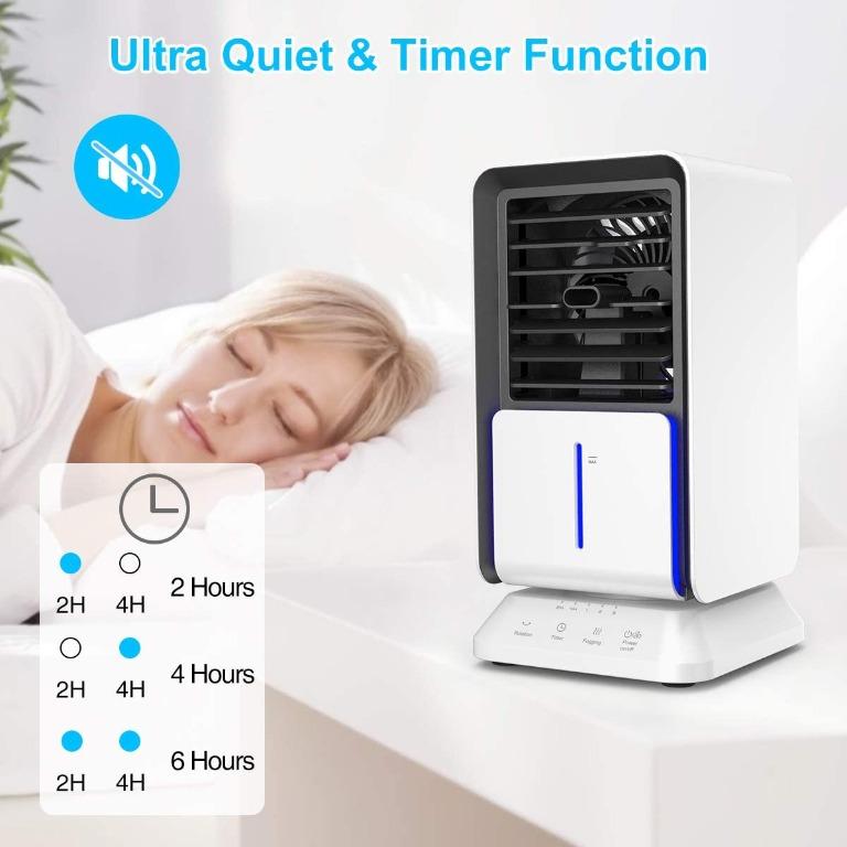 [BNIB] Infray Personal Air Cooler (DHKTS03), Portable Oscillating Air