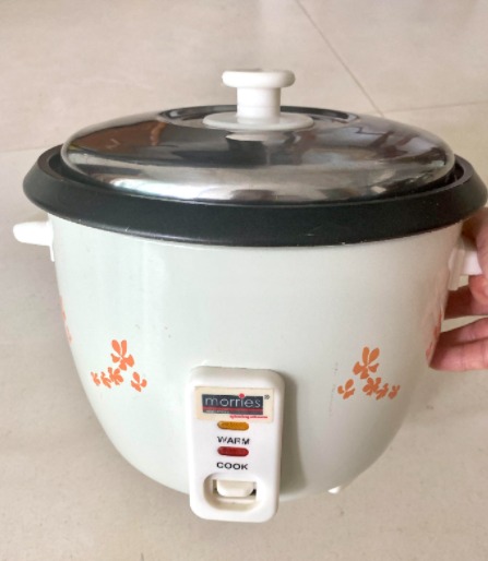 BNIB Morries 1.8L rice cooker, TV & Home Appliances, Kitchen Appliances ...