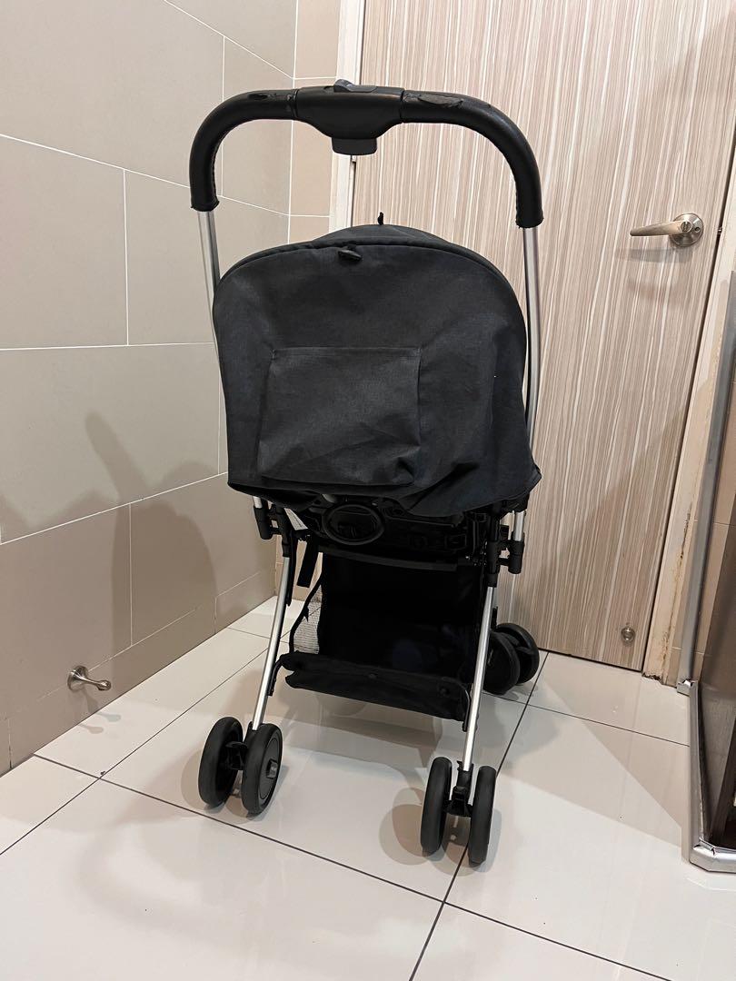 Bonbijou Lucas Lite Weight Stroller Babies Kids Going Out