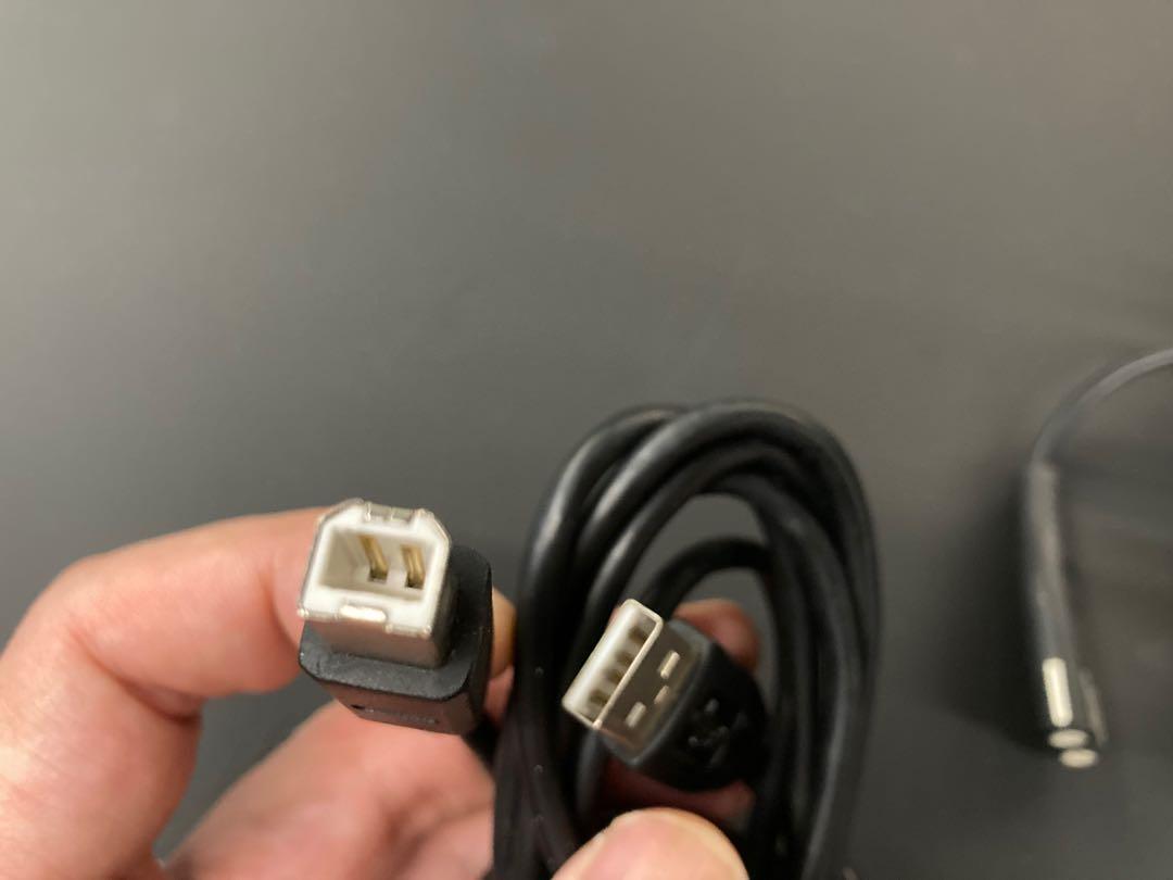 Bose Companion 5 cables AC input and USB link, Computers & Tech, Parts
