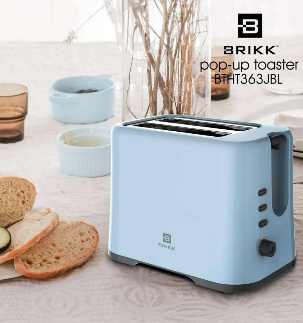 Brand New Brikk Pop up Toaster, Furniture & Home Living, Kitchenware & Tableware, Cookware