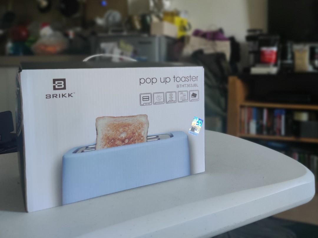 Brand New Brikk Pop up Toaster, Furniture & Home Living, Kitchenware & Tableware, Cookware