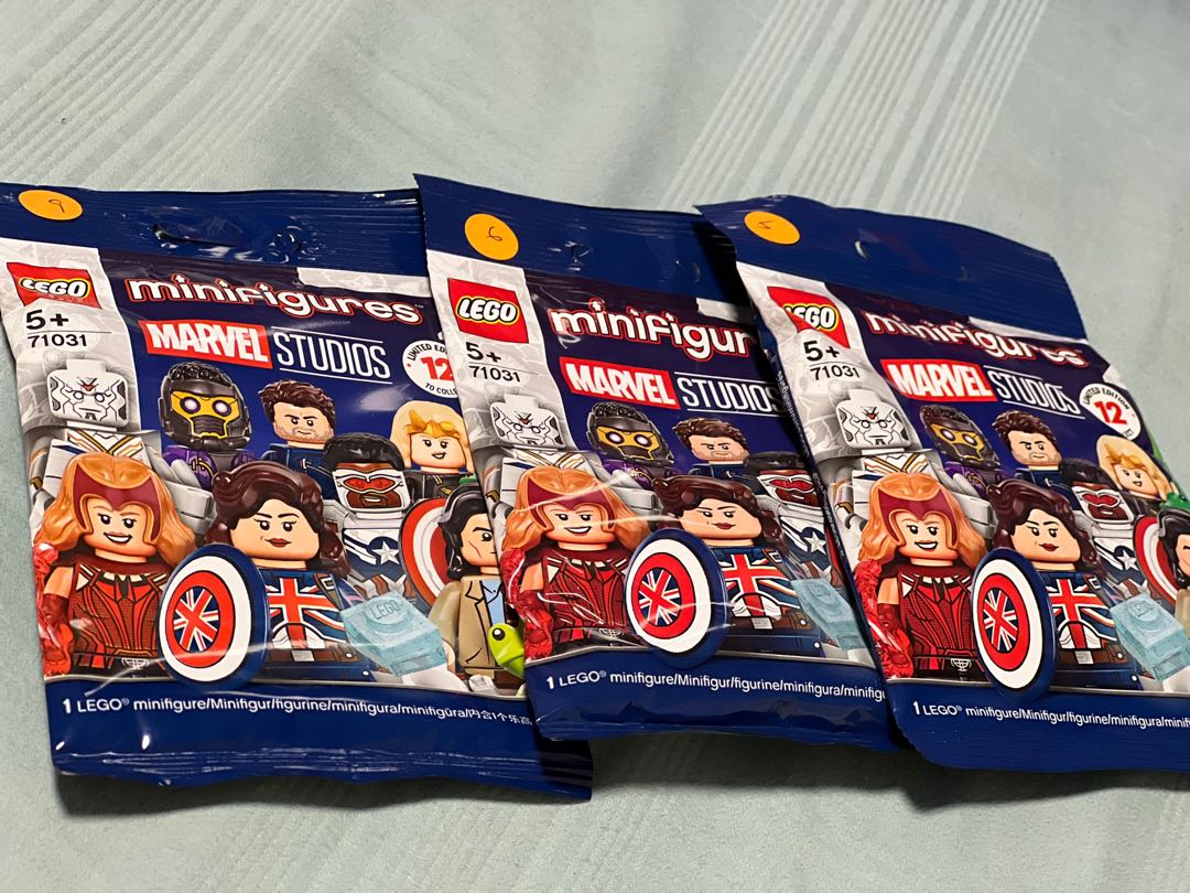 Brand New Lego Marvel Minifigures for sale, Hobbies & Toys, Toys