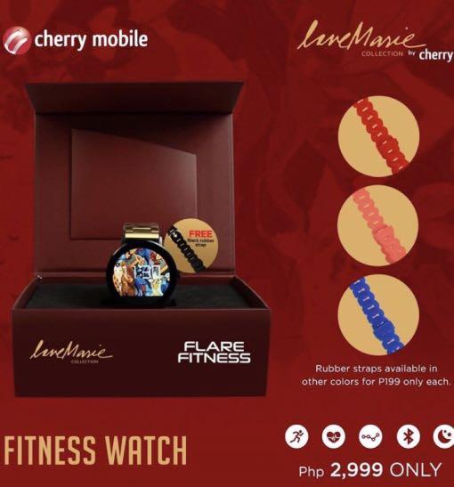 Cherry mobile watch heart evangelista new arrivals