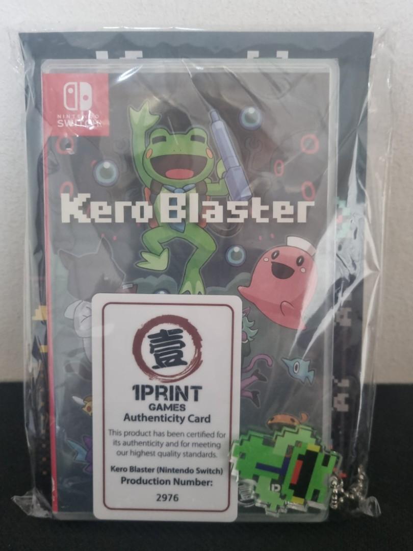 Kero Blaster for Nintendo Switch 1print games New Sealed