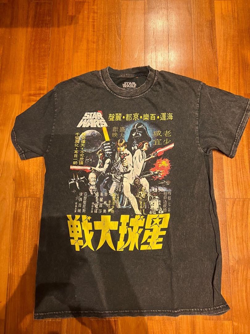 Brandy Melville Star Wars Shirt Women S Fashion Tops Shirts On Carousell