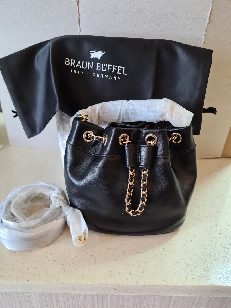 BRAUN BUFFEL BUCKET BAG