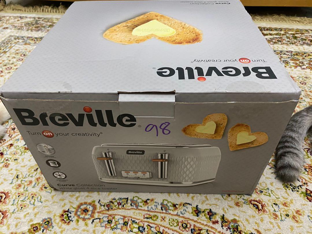 Breville 4 Slice Toaster, TV & Home Appliances, Kitchen Appliances