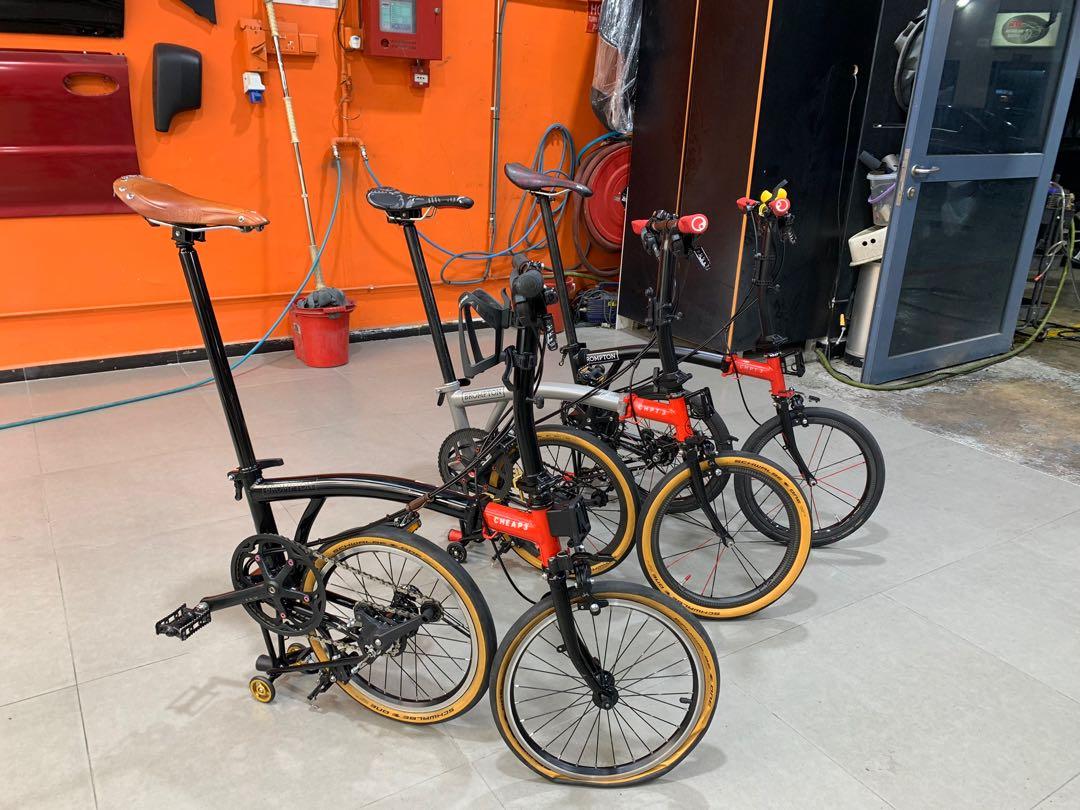 Brompton birdy store