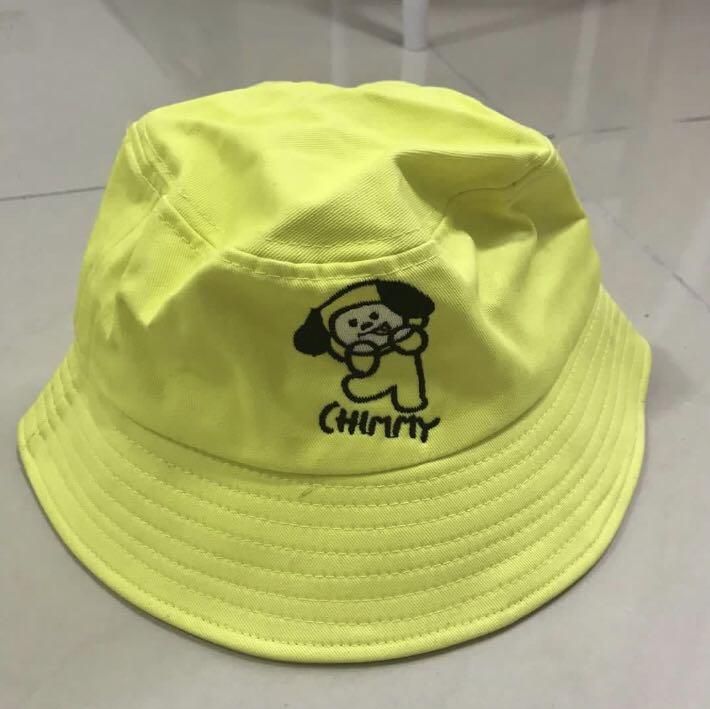 BTS BT21 Jimin Chimmy Bucket Hat 