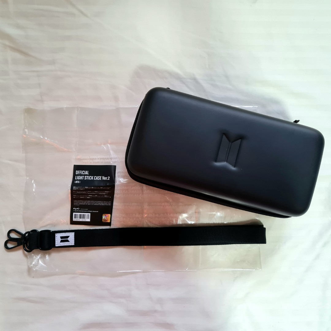 BTS Official Light Stick ARMY Bomb Case Ver. 2