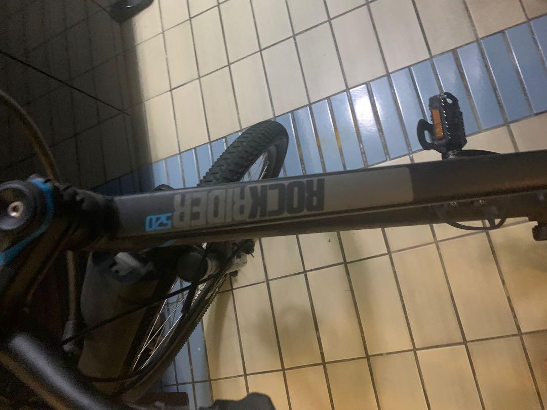 BTWIN Rockrider 520 for sale Sports Equipment Bicycles Parts Bicycles on Carousell