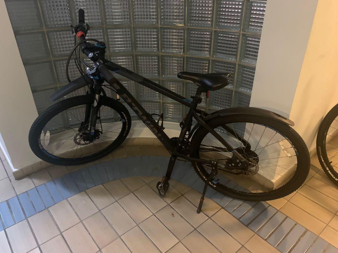 BTWIN Rockrider 520 for sale Sports Equipment Bicycles Parts Bicycles on Carousell