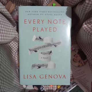 BUKU IMPORT EVERY NOTE PLAYED BY LISA GENOVA