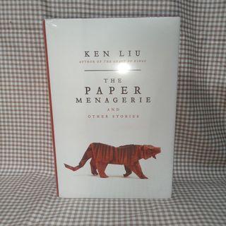 BUKU IMPORT THE PAPER MENAGERIE AND OTHER STORIES BY KEN LIU