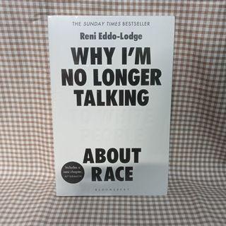 Buku Import Why I'm No Longer Talking to White People About Race
