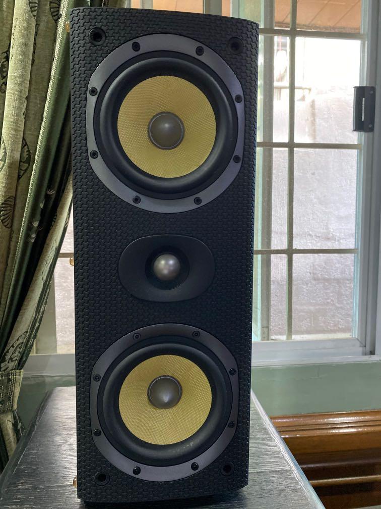B&W Center Speaker (England made) LCR60 S3, Audio, Soundbars