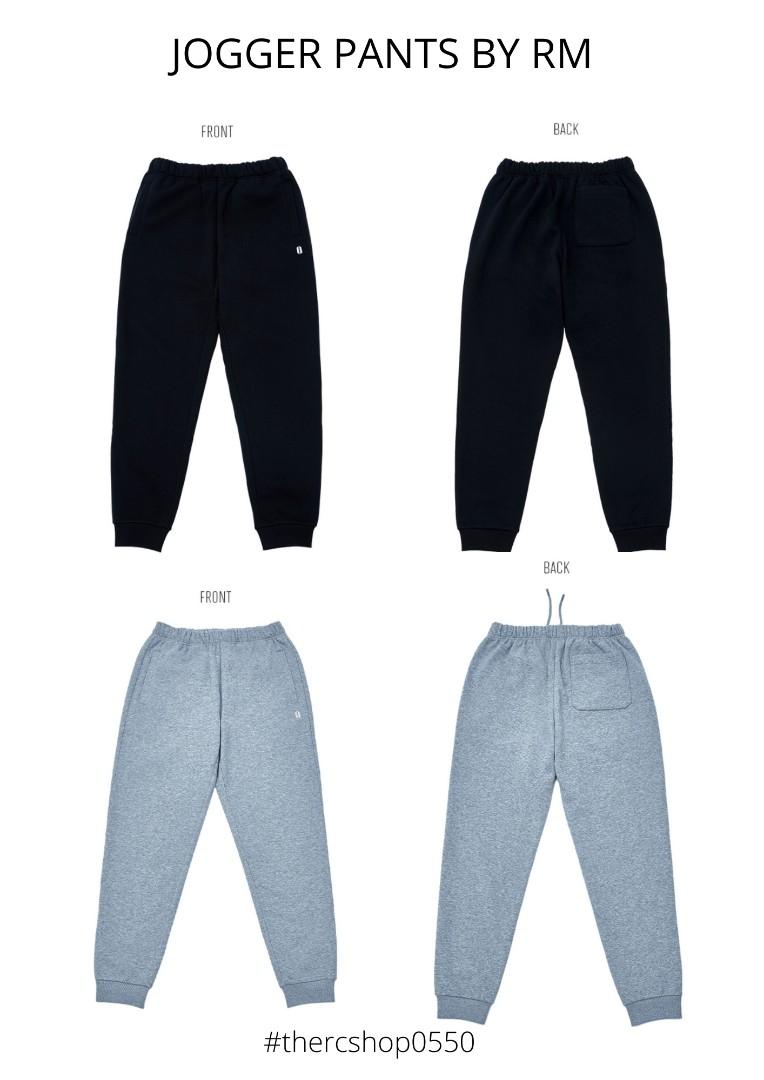 RM Namjoon Gray Joggers XL Artist Made Collection by BTS