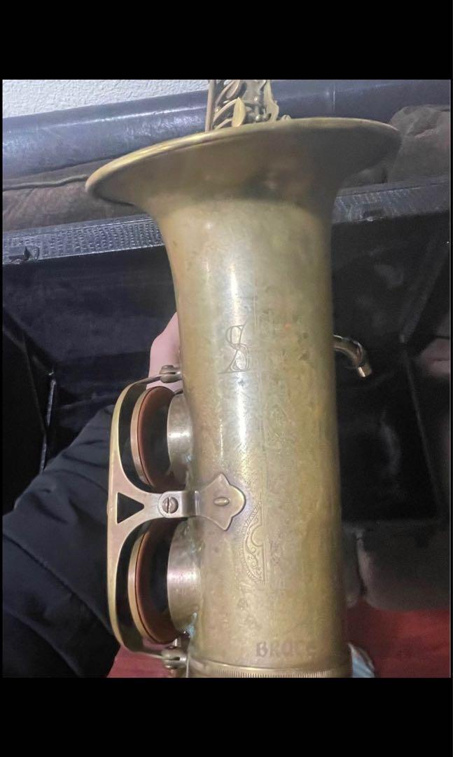 Cannonball Big Bell BRUTE Alto Saxophone, Hobbies & Toys, Music & Media