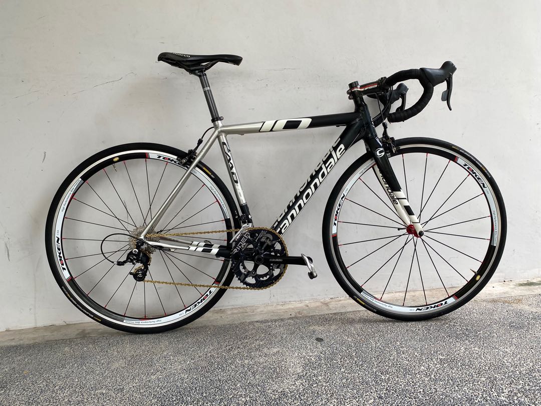 Cannondale caad10 sram rival top