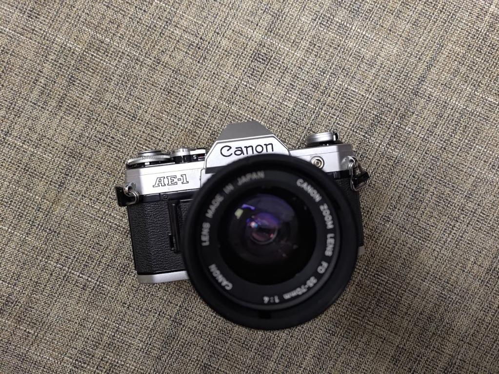 Canon AE-1+ FD 35-70mm F4 #菲林入門必備#文青#經典之作#FM2 #om2