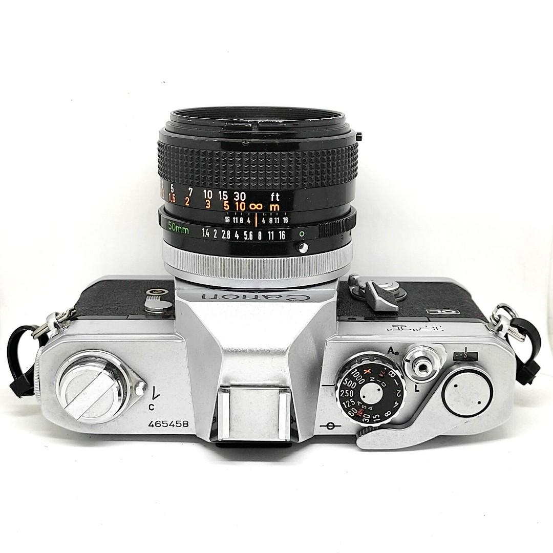Canon Ft Ql 35mm Slr Film Camera Free Lens Manual Mode Only Photography Cameras On Carousell