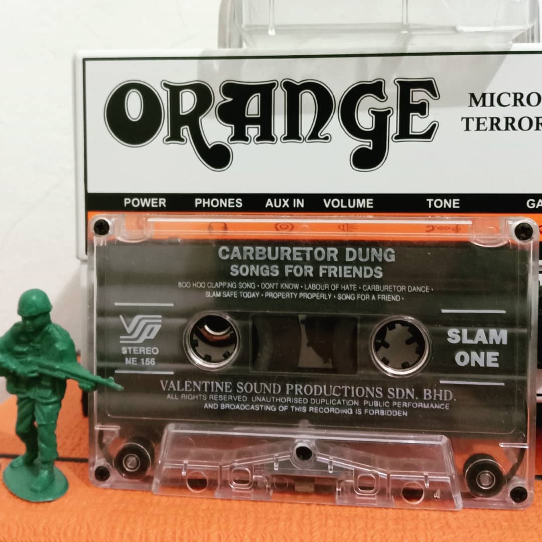 carburetor dung cassette, Hobbies & Toys, Music & Media, CDs & DVDs on