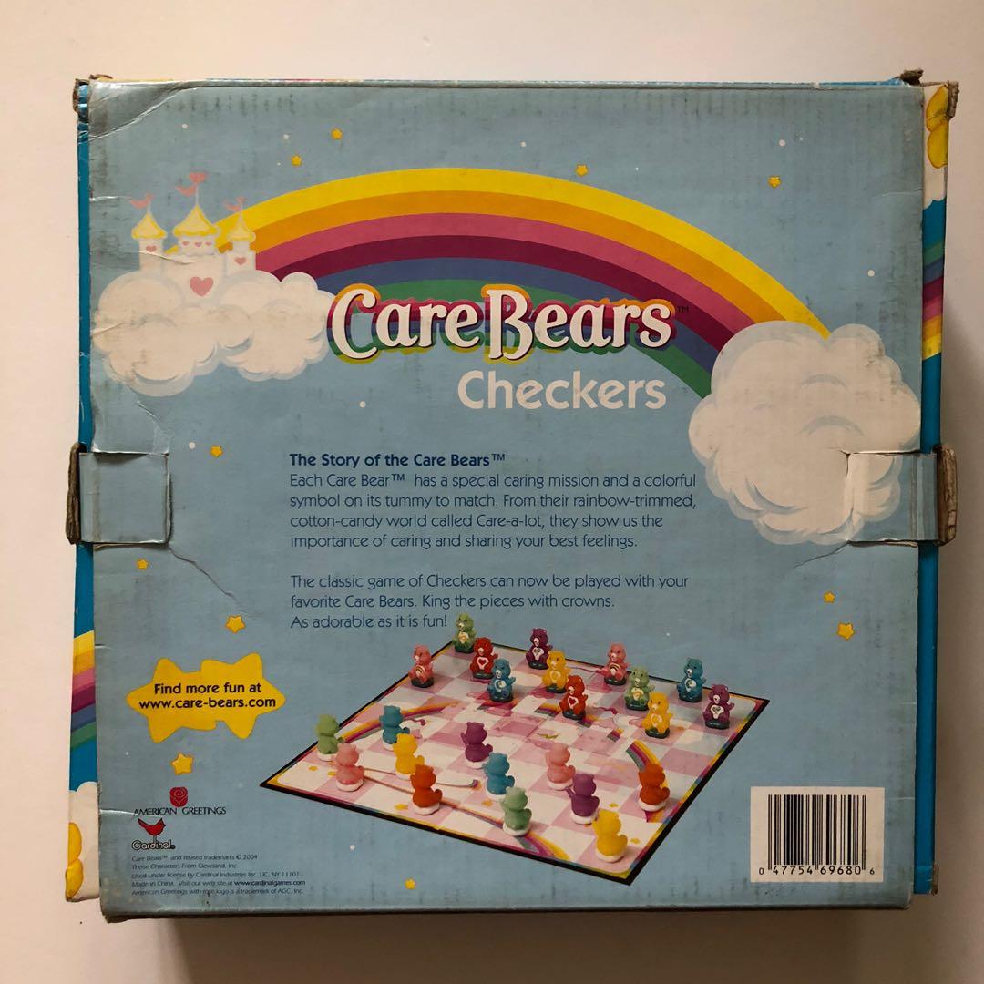 Care bear checkers hot sale