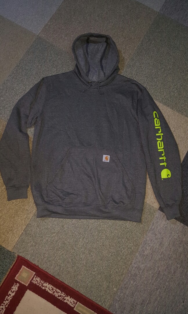 Carhartt Original Fit Hoodie Jacket, Men's Fashion, Coats, Jackets and  Outerwear on Carousell
