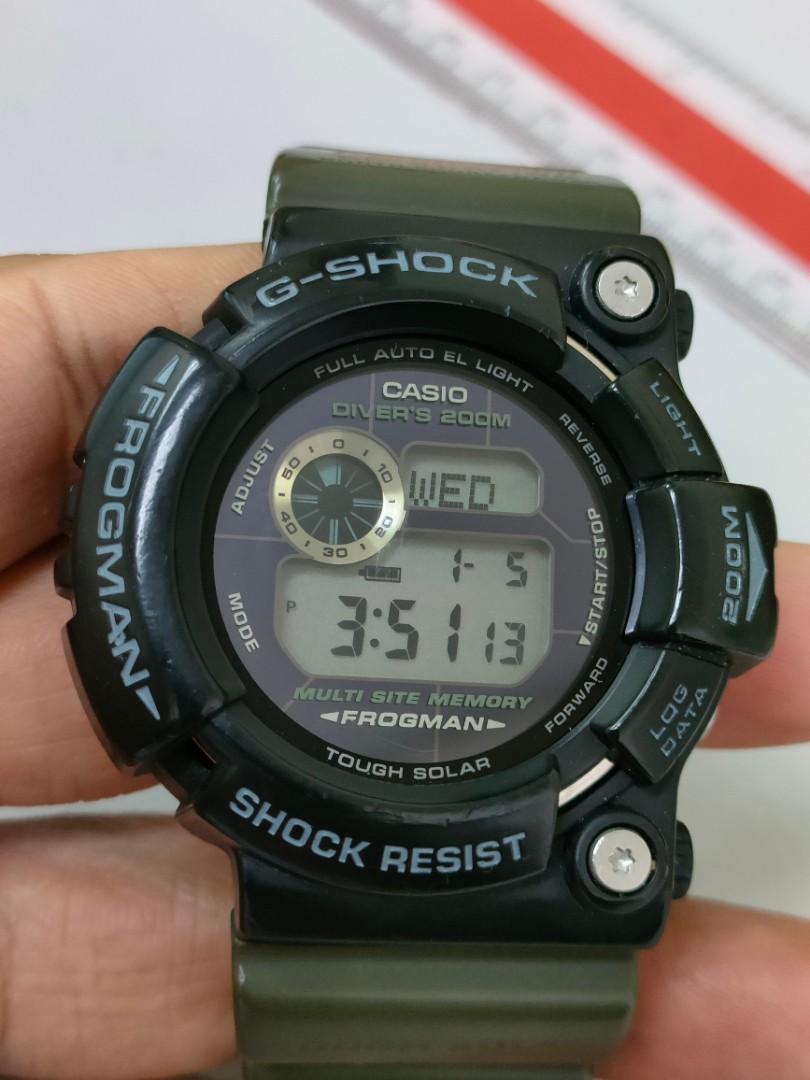 Casio G-Shock Frogman GW-200TC