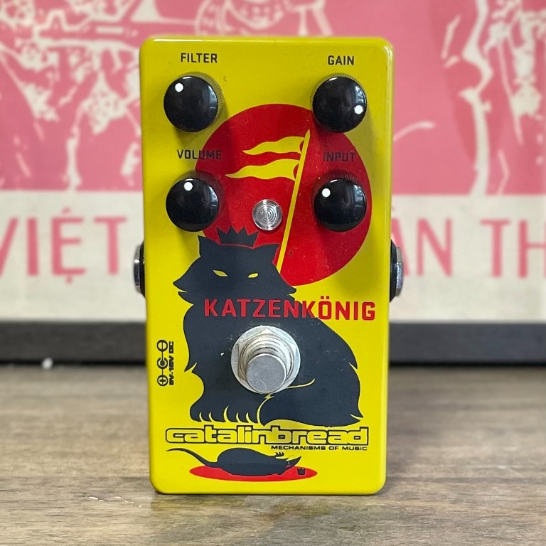 Catalinbread Katzenkonig Distortion Guitar Pedal 