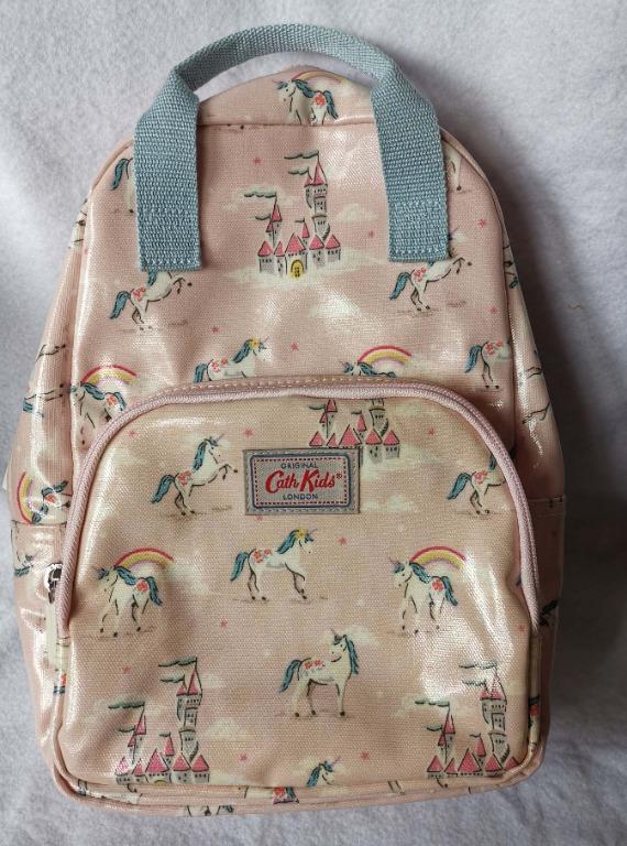 Cath Kidston Kids Unicorns Rainbows Mini Backpack Babies Kids Babies Kids Fashion on Carousell
