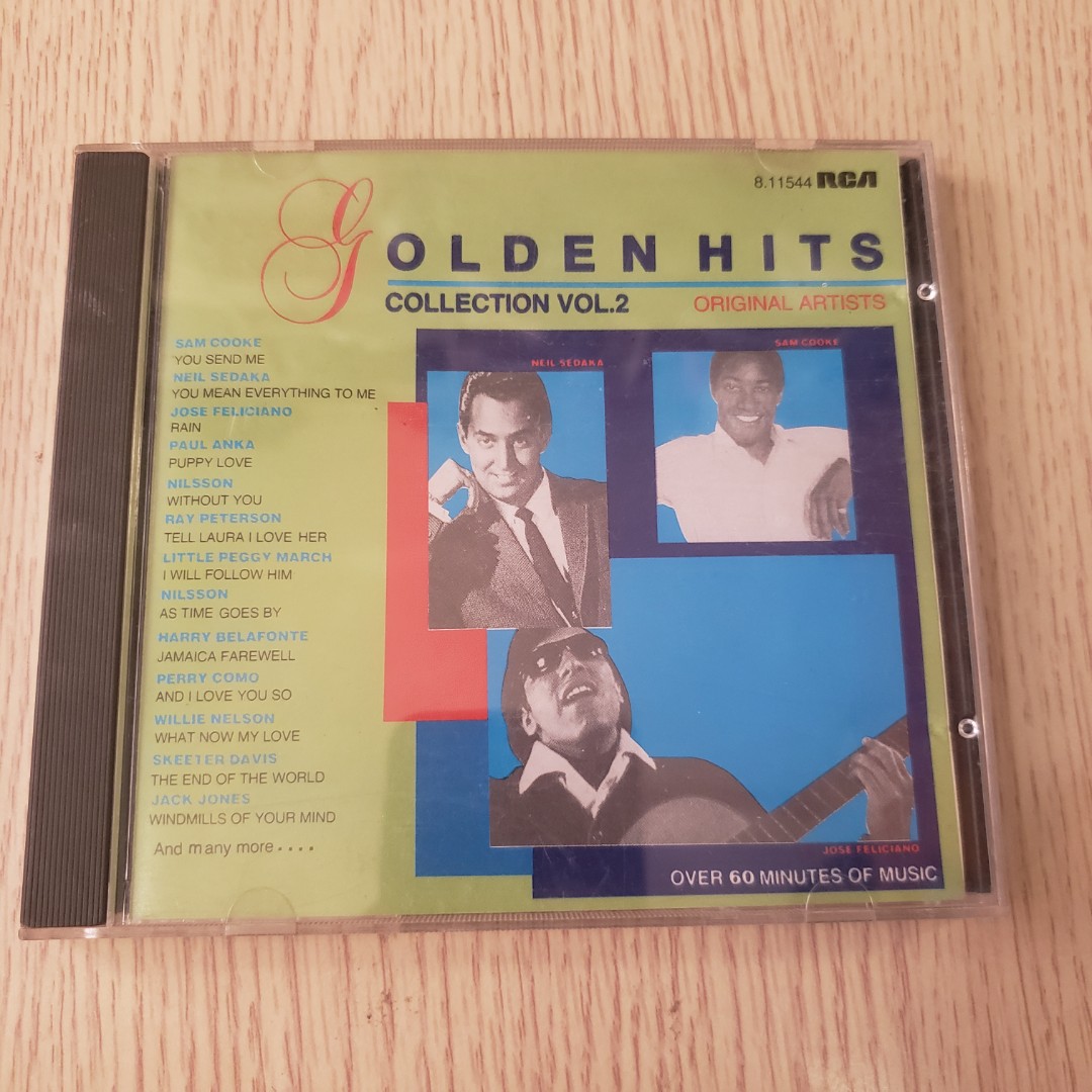 CD-Golden Hits Collection vol.2, 興趣及遊戲, 音樂、樂器& 配件