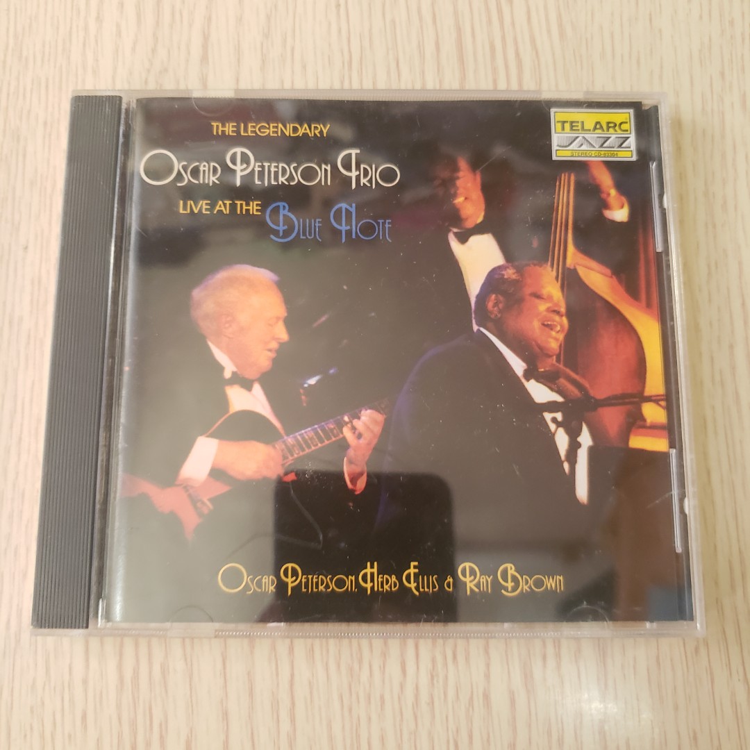 CD-The Legendary Oscar Peterson Trio Live at The Blue Note, 興趣及